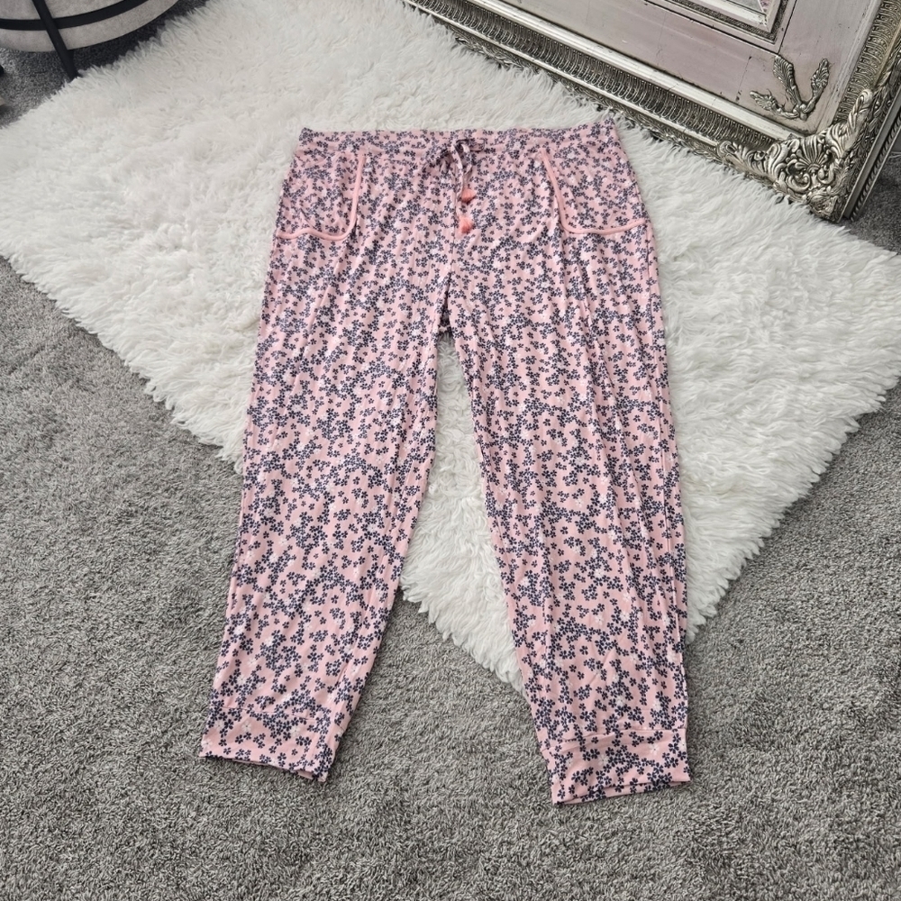 Ink + Ivy AUTUMN FLOWERS Pajama pants. Size 3X. New.
